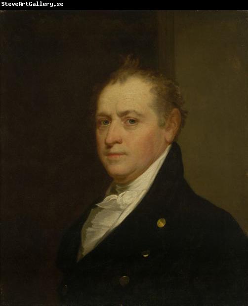 Gilbert Stuart Portrait of Connecticut politician and governor Oliver Wolcott,